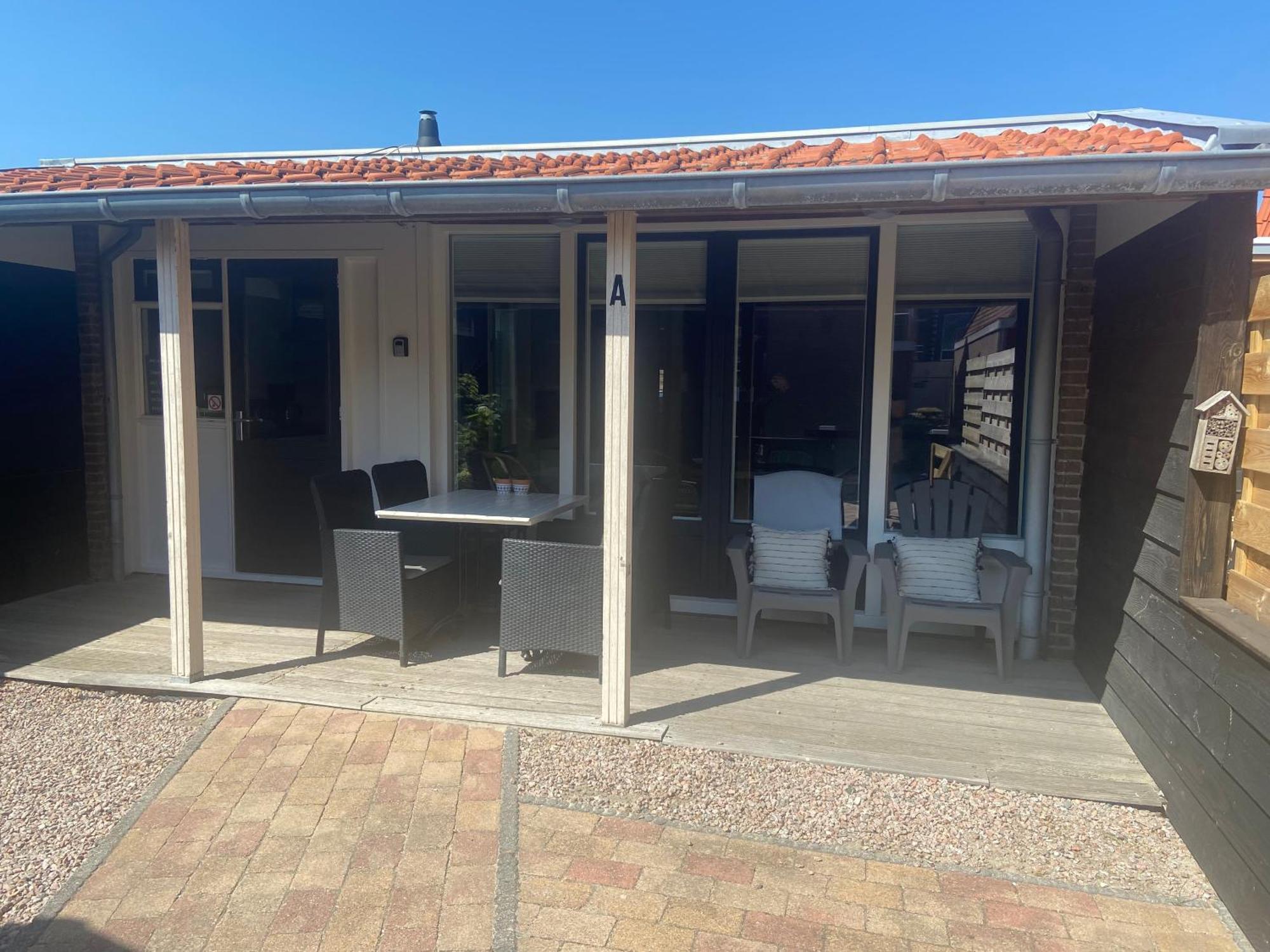 Het Paalhoofd 3 Personen Villa Westkapelle Exteriör bild